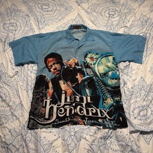 Jimi Hendrix Shirt XL